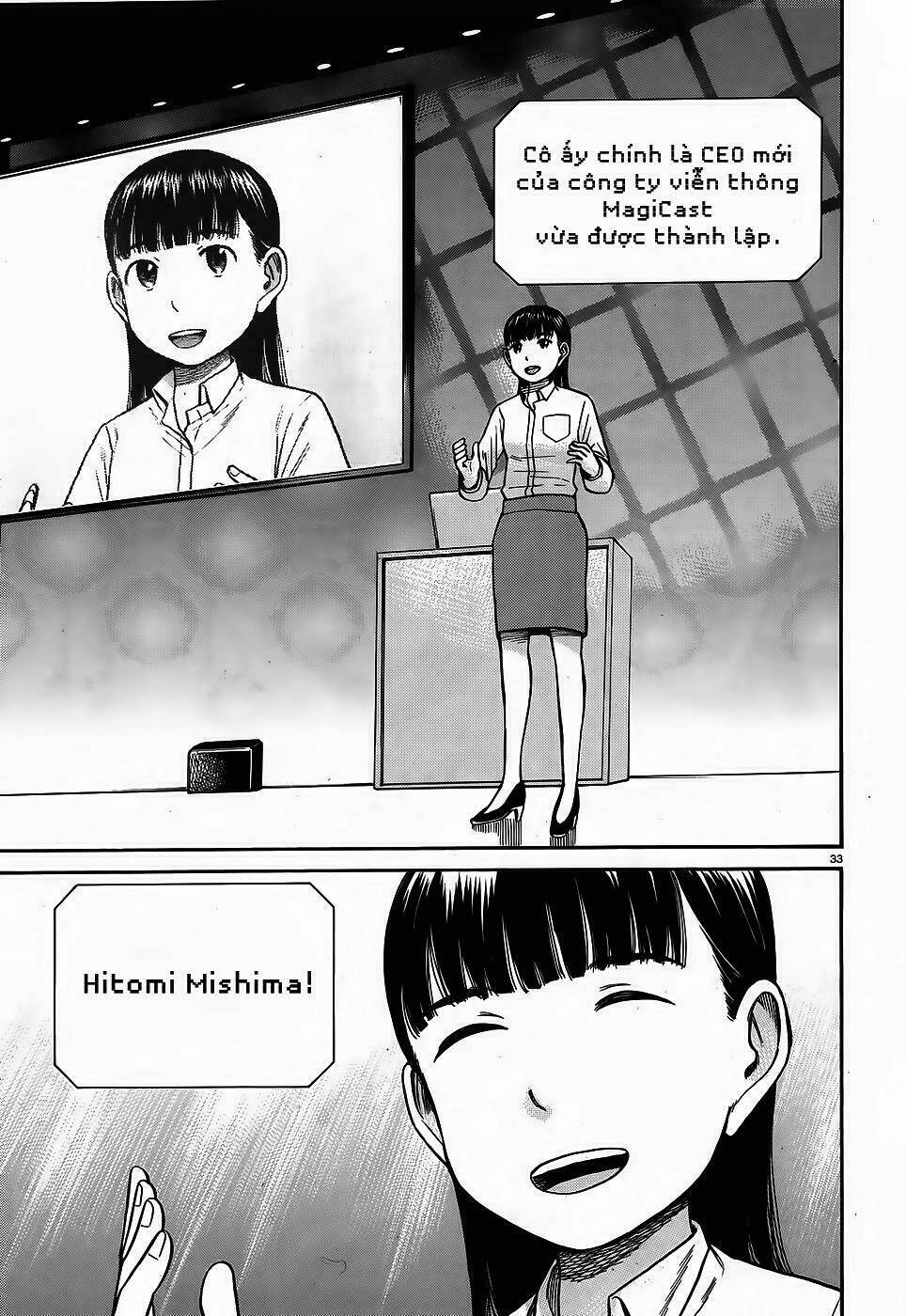 anh chàng yakuza và cô nàng siêu năng lực chapter 77 32