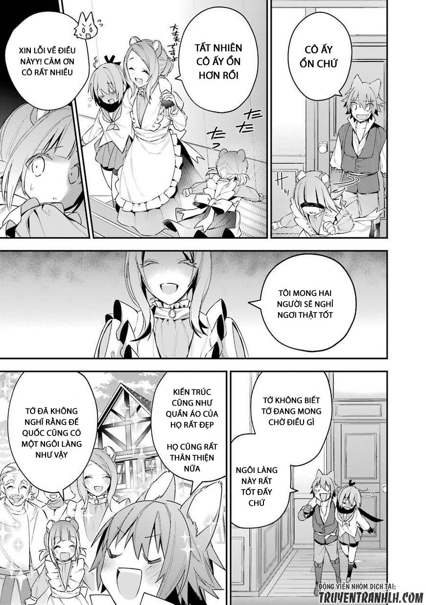 choujin koukousei-tachi wa isekai demo yoyuu de ikinuku you desu [manga] chapter 21 13