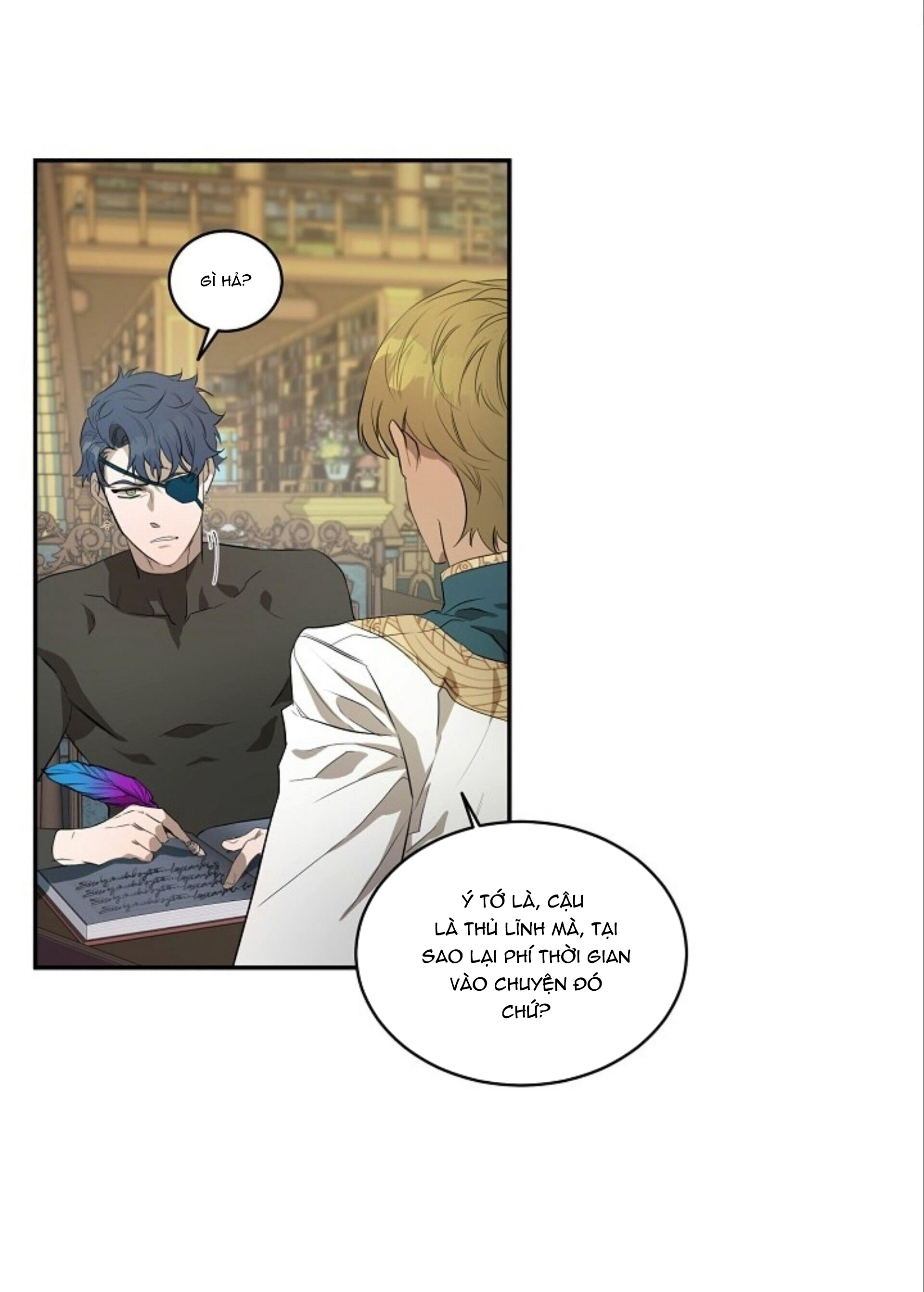 vừa yêu vừa ghét chapter 3 20