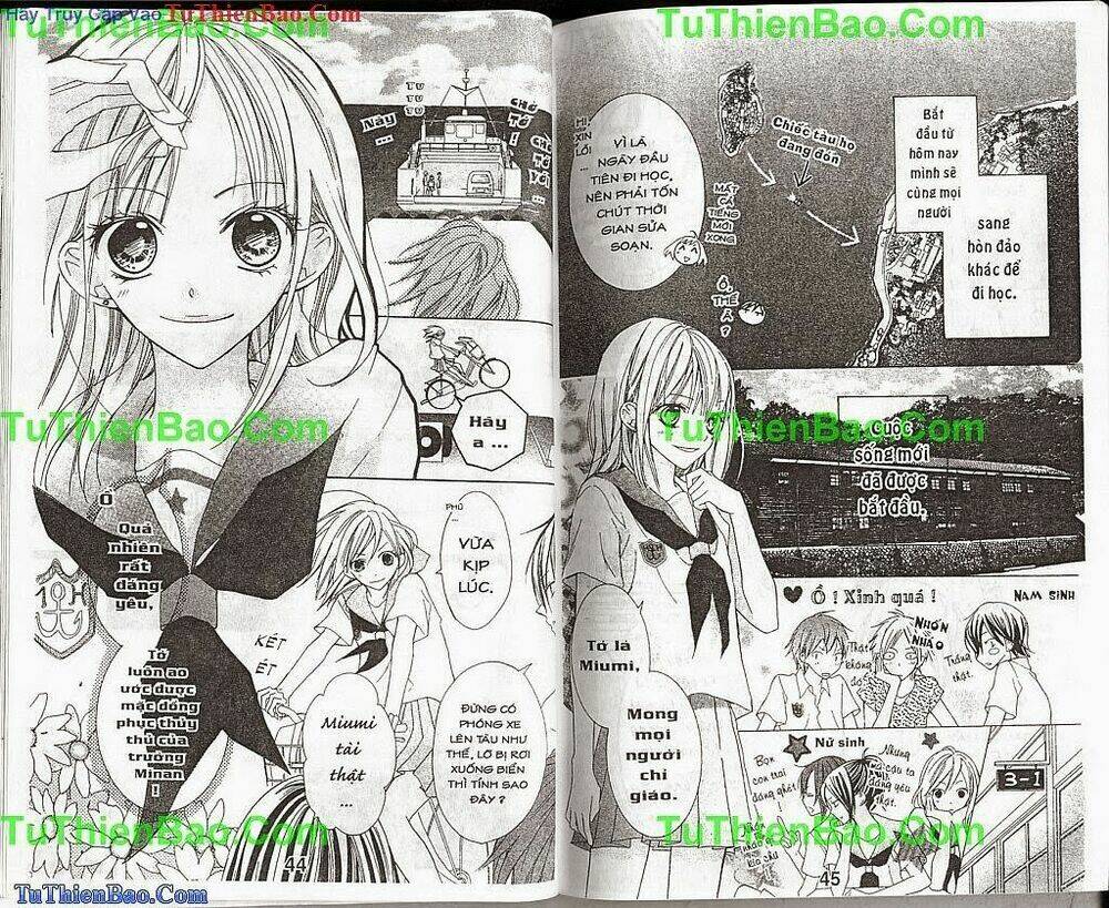 biển mùa hè chapter 1 23