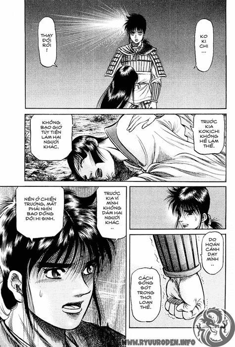 chú bé rồng - ryuuroden chapter 40 11