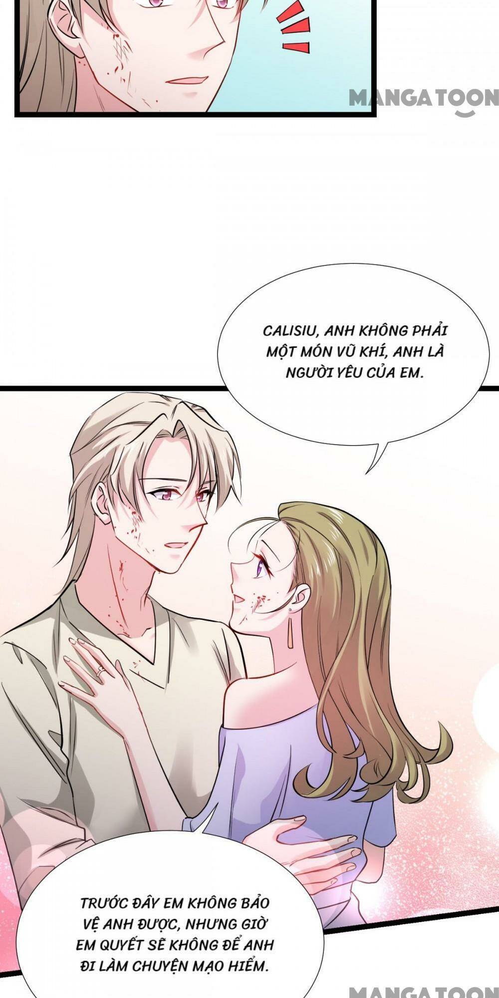 ảnh hậu lão bà không được chạy chapter 231 35