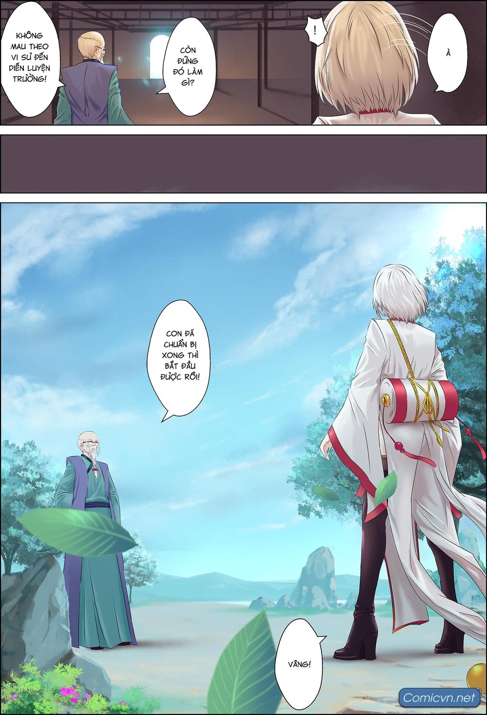 quỷ đạo chapter 1 4