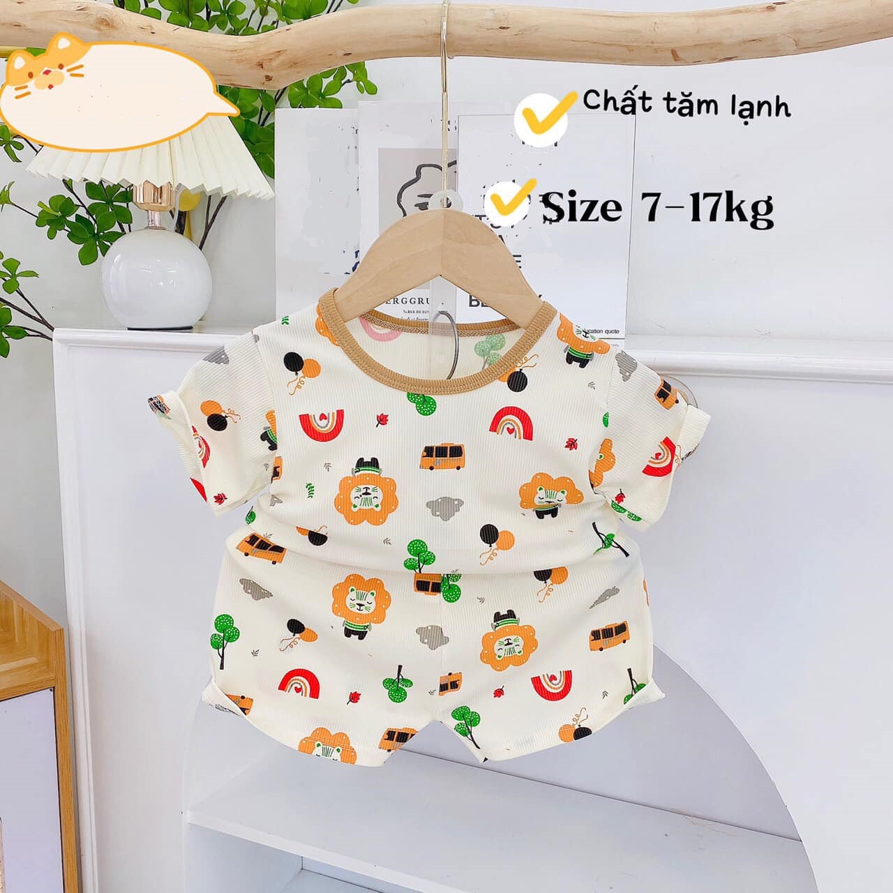 Set bộ tăm lạnh mẫu mới chất đẹp cho bé