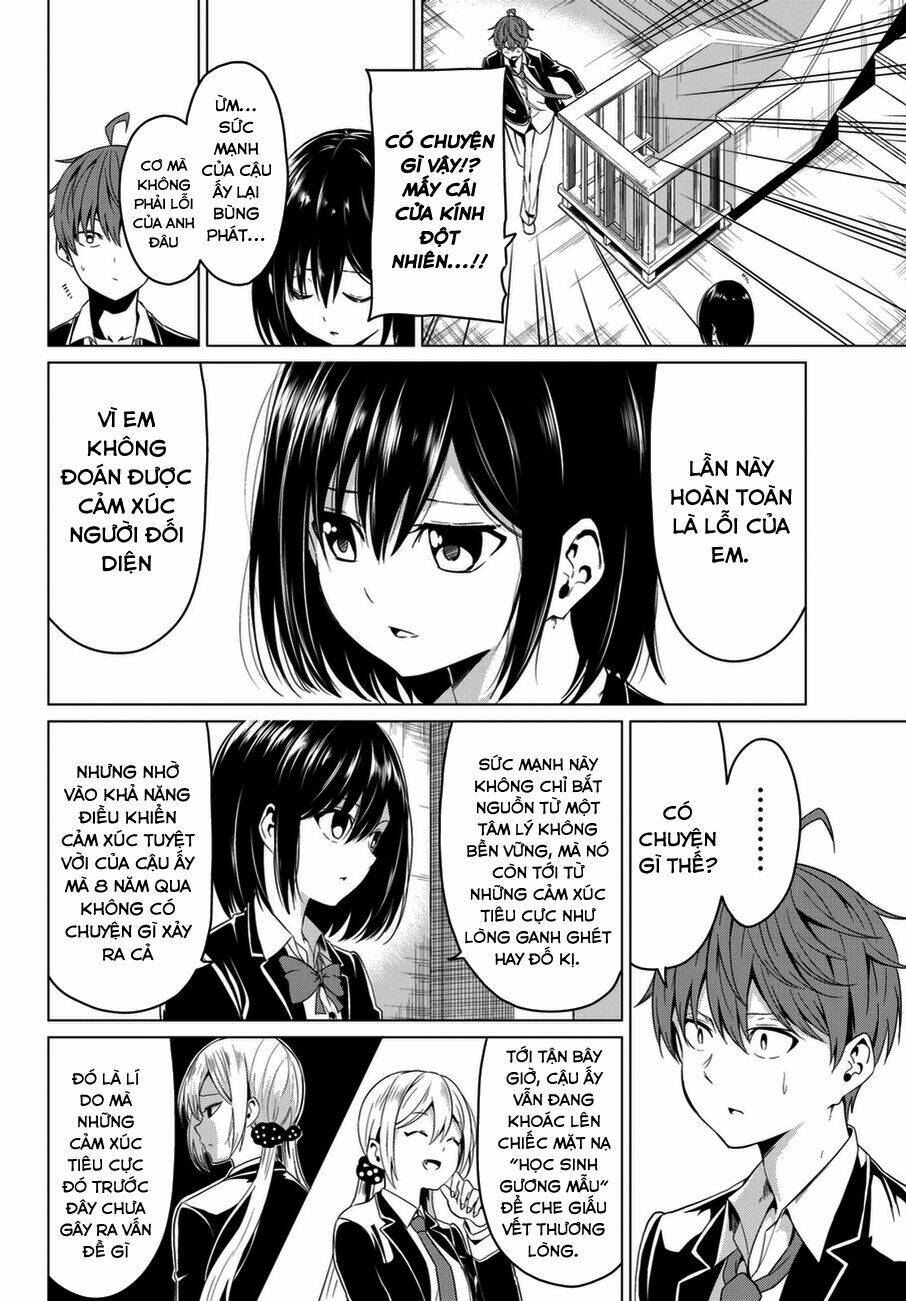 sekai ka kanojo ka erabenai chapter 4 36