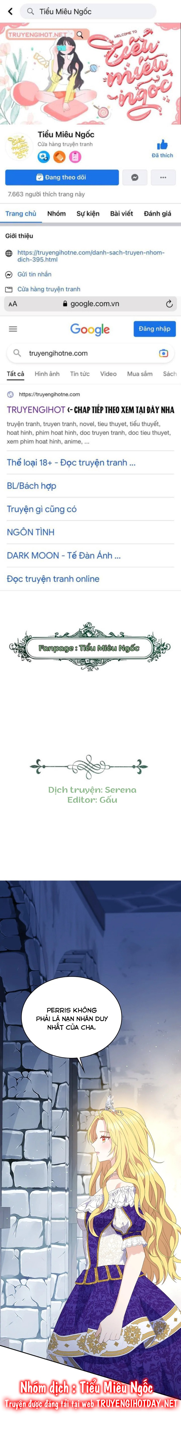 công chúa hai mặt chapter 116 1