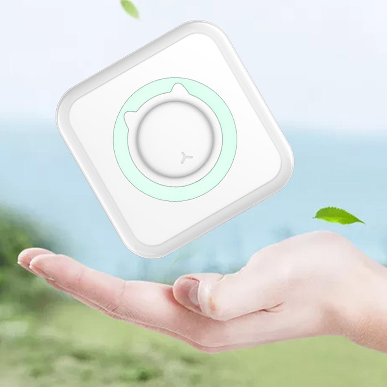 Portable/ Mini/ Pocket Printer for /Android, Bluetooth Mini Thermal Printer/Photo Phone Mobile Printer- with Printing Paper for Journal, Notes