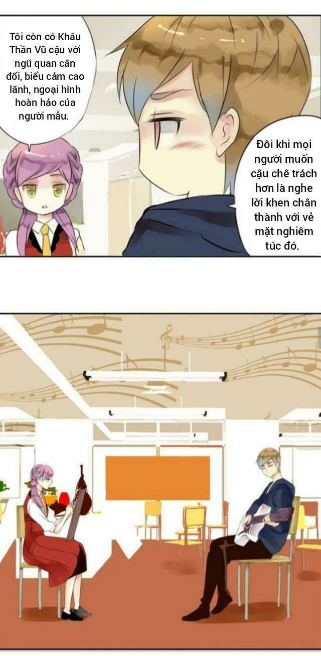 hoàng tử cải trang chú hề chapter 25 19