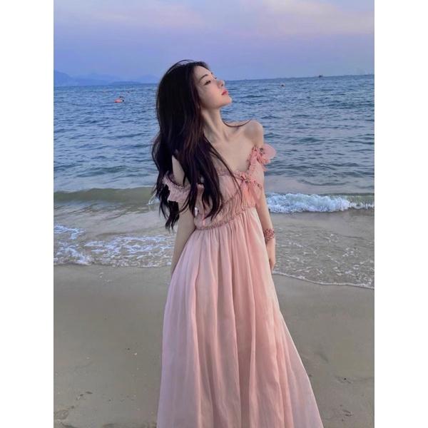 Váy Tiểu Thư Công Chúa Du Lịch Chụp Hình