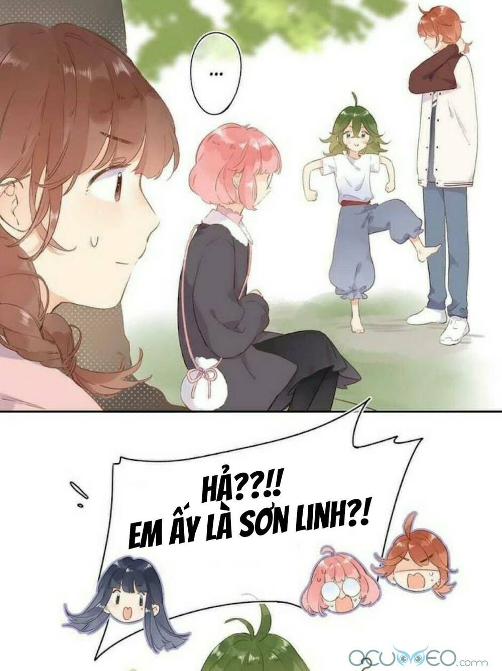 sos! tôi đã yêu một con sâu bướm (phần 2) chapter 12 46