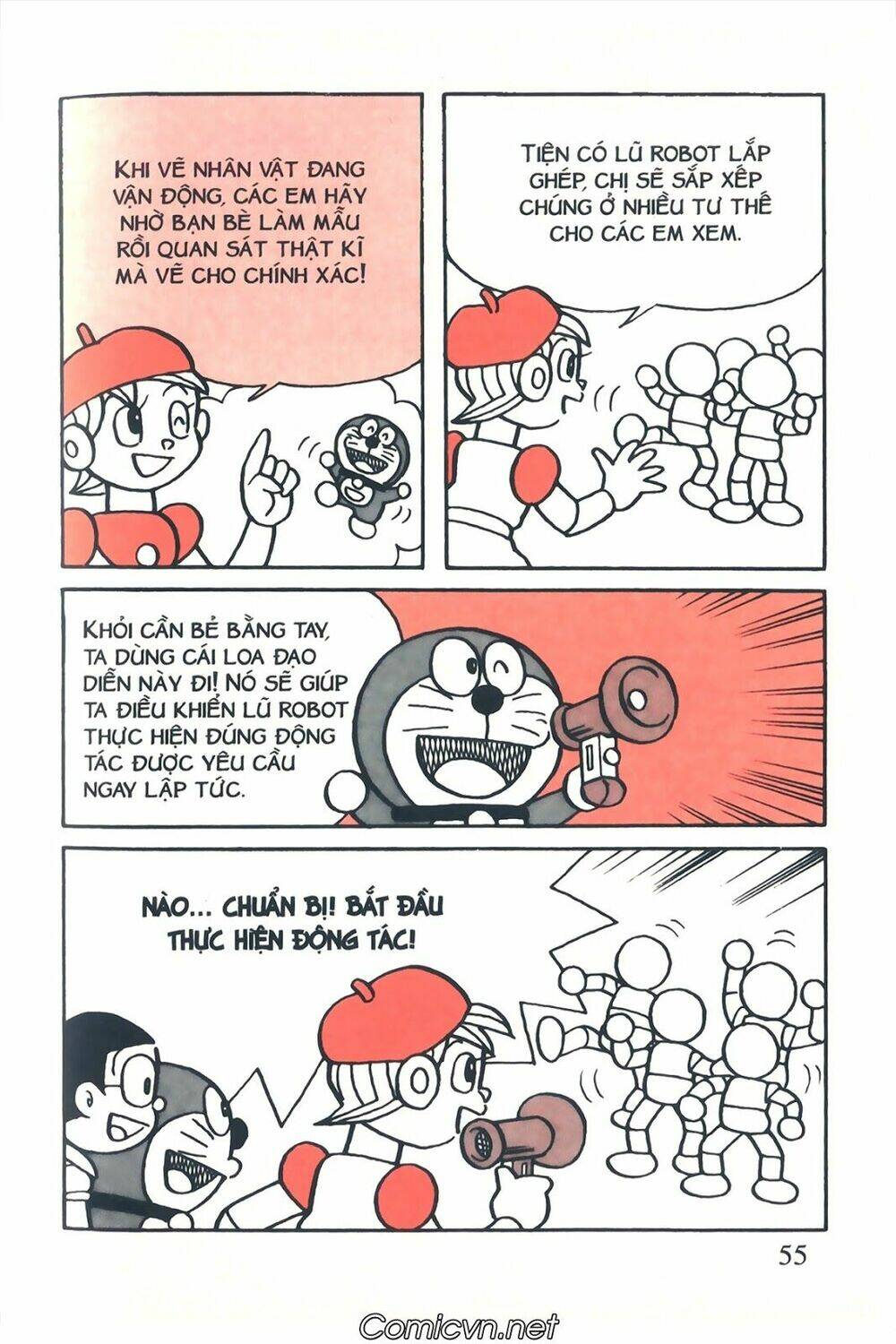 doraemon học tập chapter 2 29