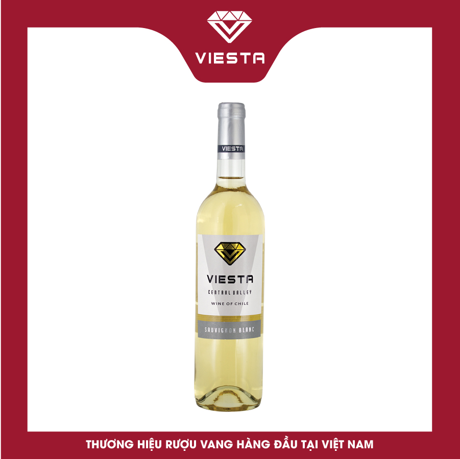 Rượu vang Trắng Viesta Sauvignon Blanc chai 750ml 12.5%