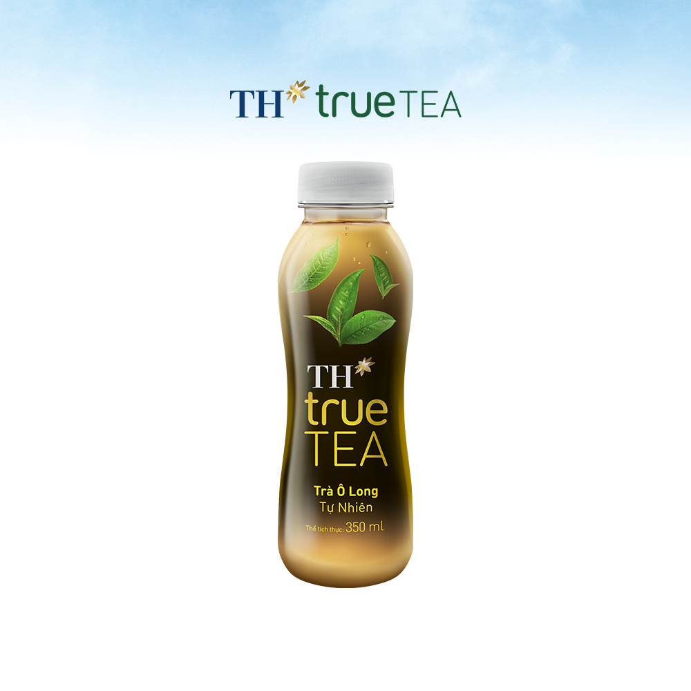 Thùng 24 chai trà ô long tự nhiên TH True Tea 350ml (350ml x 24)