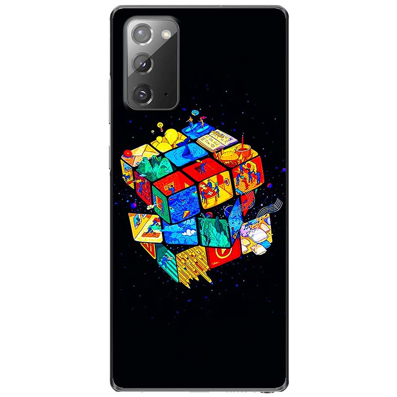 Ốp lưng dành cho Samsung Note 20, Note 20 Ultra mẫu Rubik