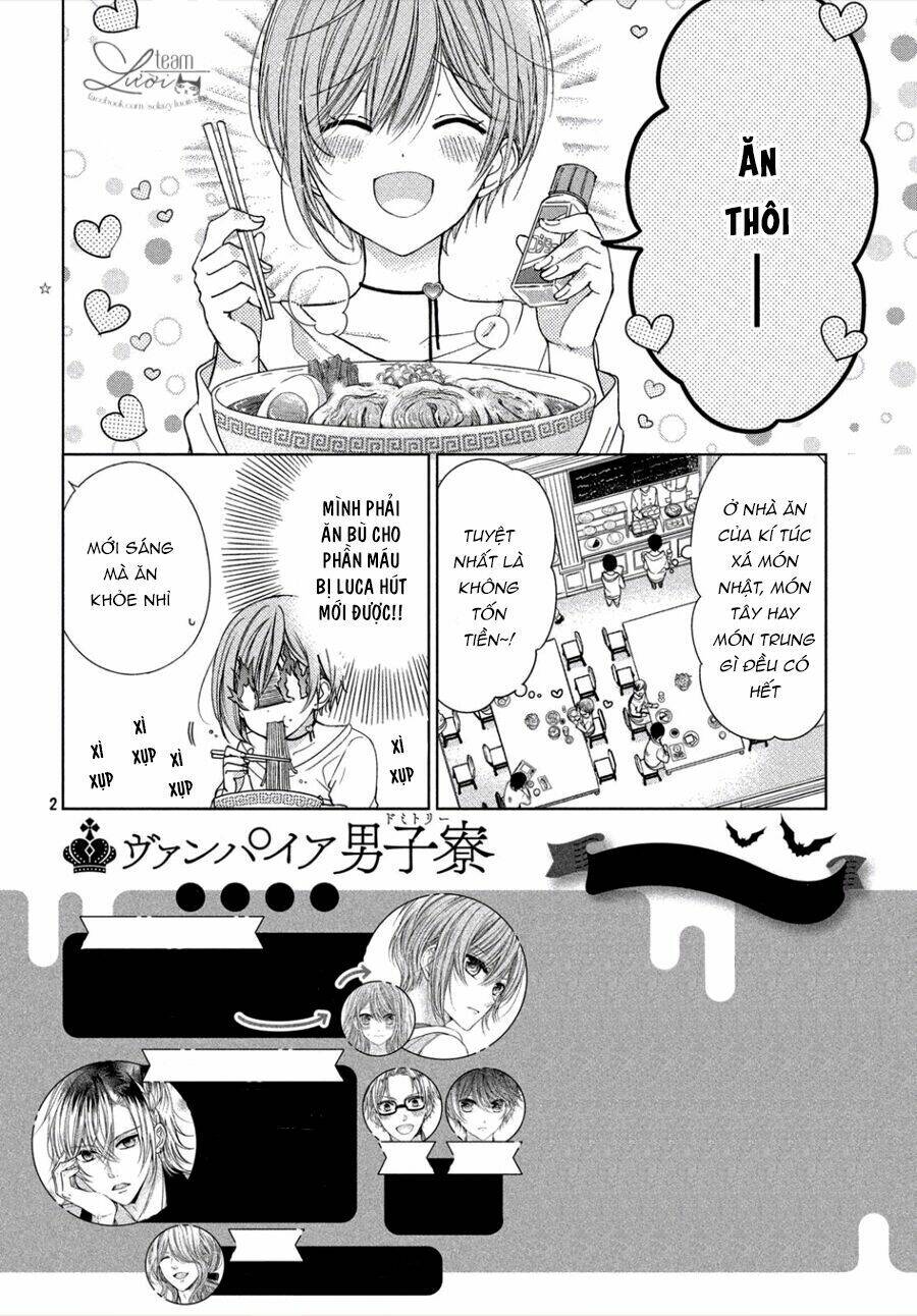 kí túc xá của ma cà rồng chapter 3 4