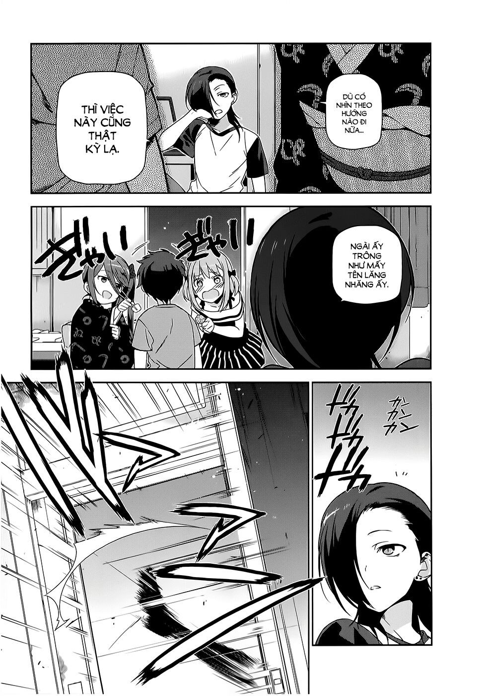 ma vương đi làm thêm chapter 24 27