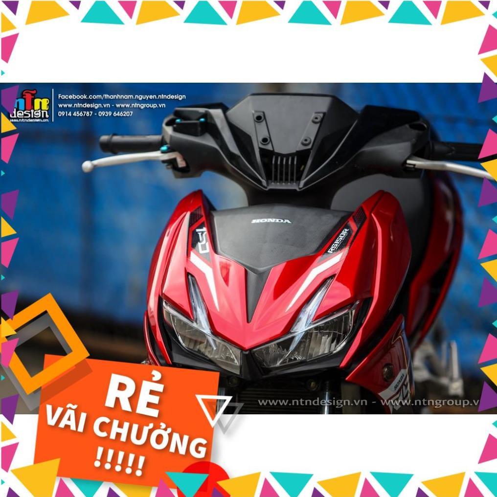 Tem Rời Winner X Mẫu RS 150R Đỏ Đen
