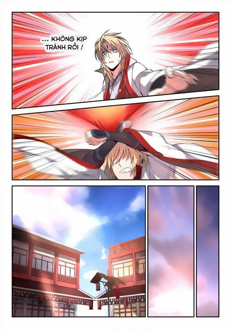 trước kia có tòa linh kiếm sơn chapter 51 8