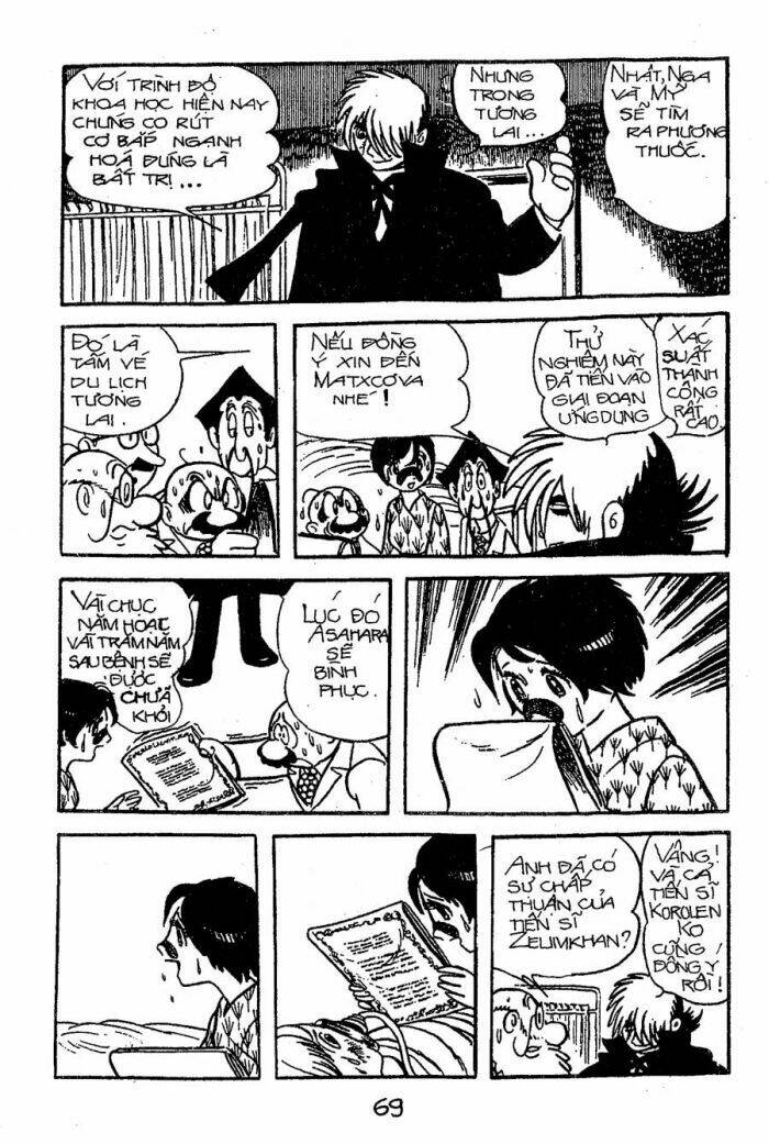 bác sĩ quái dị chapter 90 23