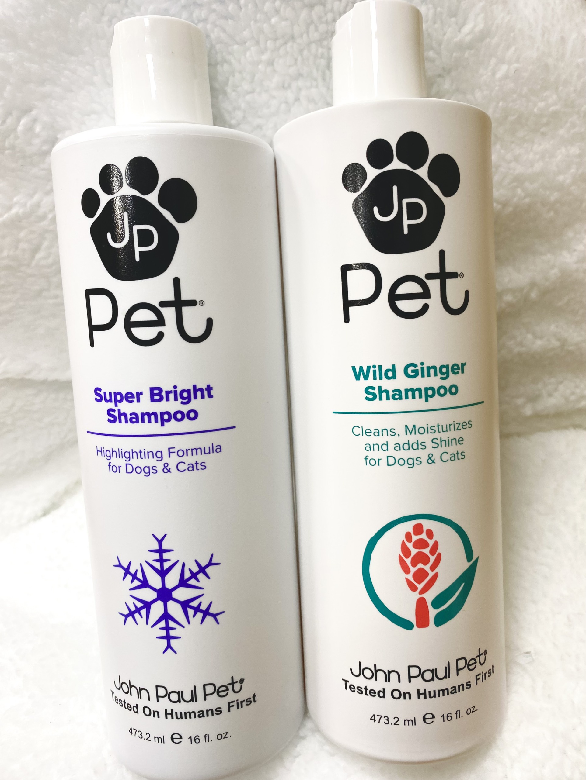 Sữa tắm Super birght và wild ginger dành cho chó mèo