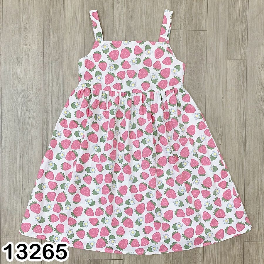 ĐẦM MAXI MELISA SIZE 4T