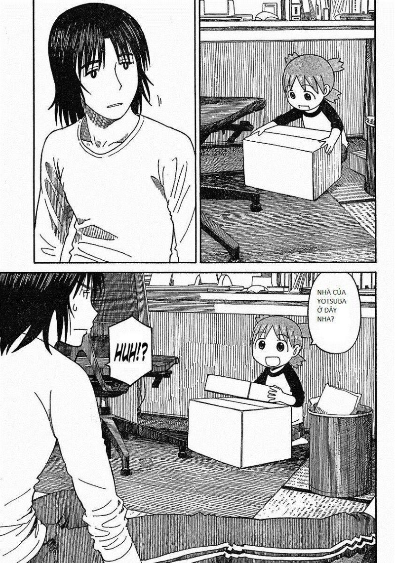 yotsubato! chapter 63 3