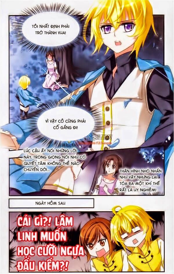 kỵ sĩ hoang tưởng dạ chapter 14 6
