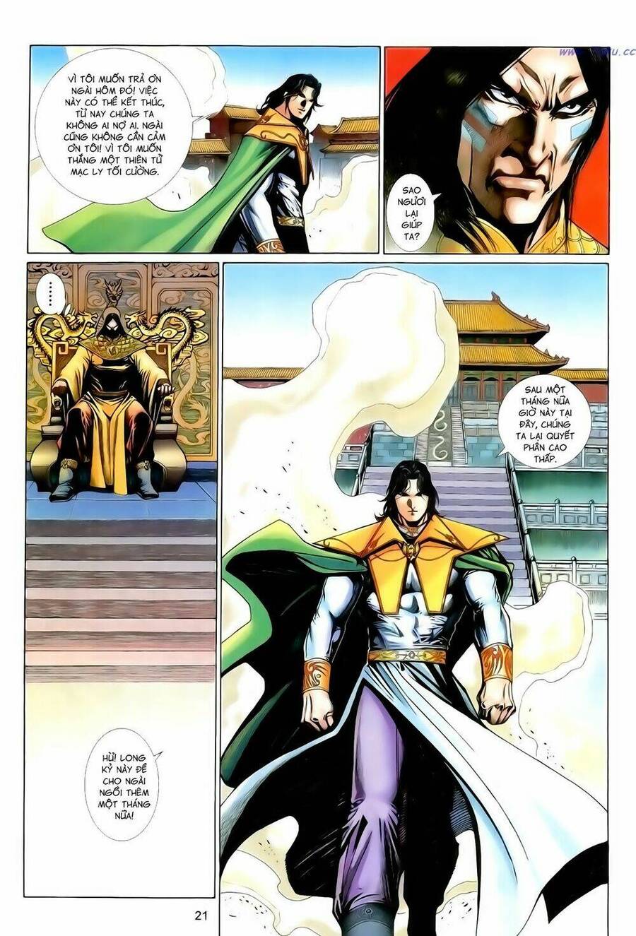 anh hùng vô lệ chapter 126 21