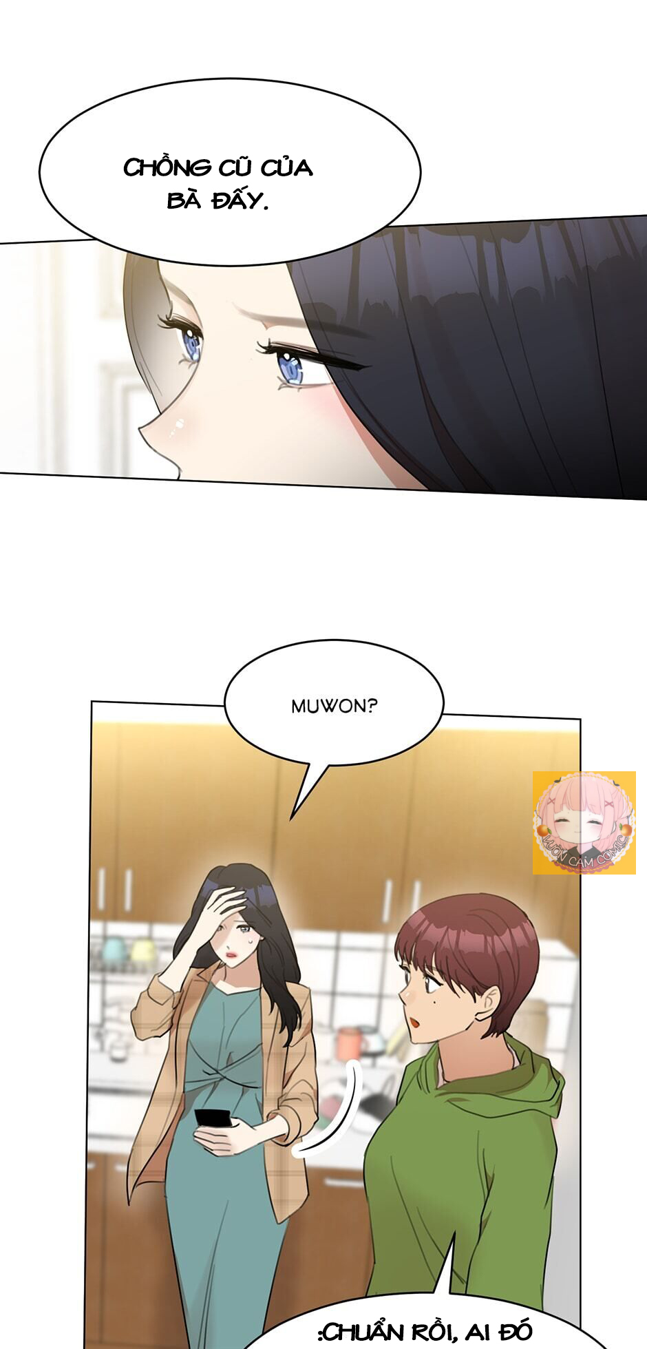 bà xã tôi đã trở lại chapter 12 11