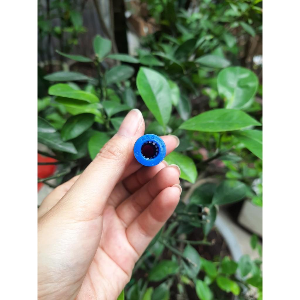 Cut nối thẳng dùng nối ống plastic trong hệ thống phun sương nối ống 8-8mm