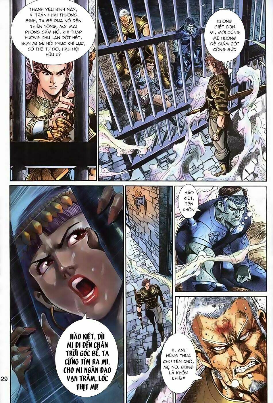 thần binh huyền kỳ 3+3.5 chapter 35 29