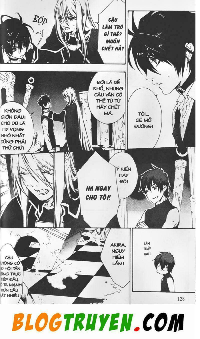 monochrome factor - đại chiến bóng tối chapter 50 14