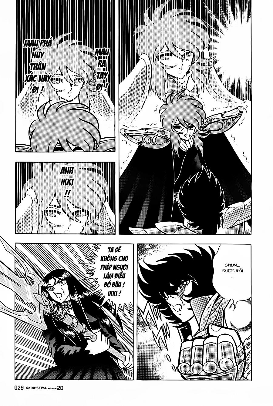 áo giáp vàng chapter 94 24