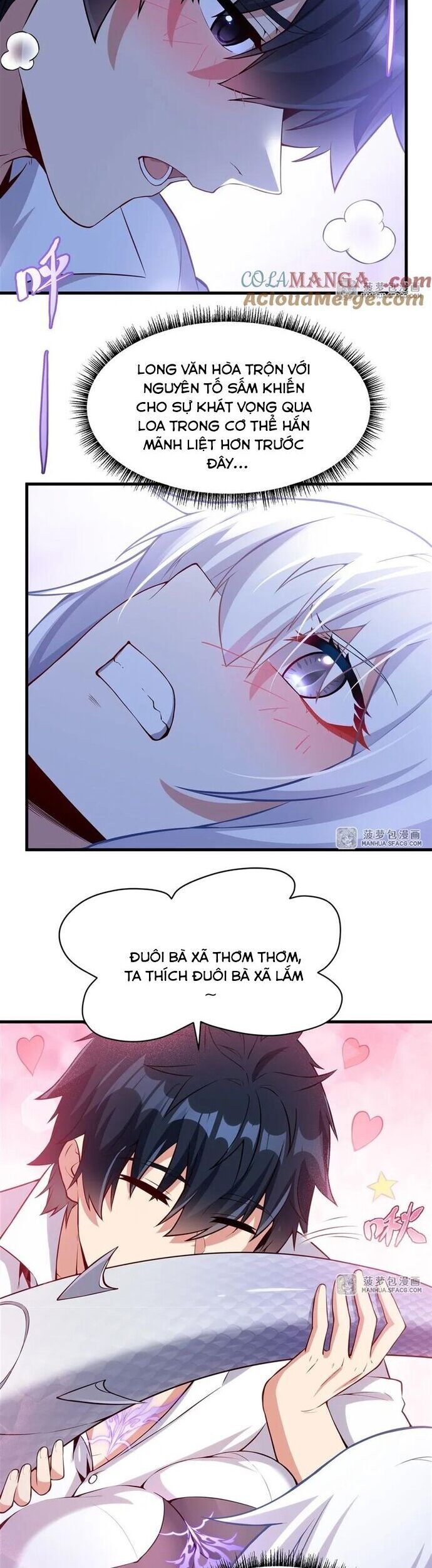 câm miệng đi ác long, ta không muốn trông trẻ với ngươi nữa! chapter 15 16