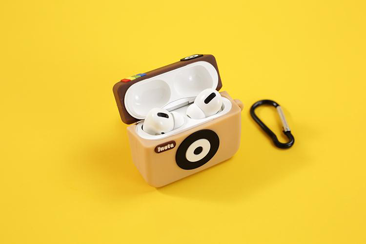 Case Silicon dành cho Airpods 1,2/ Airpods Pro/ Airpods 3 Hình Insta gram_ Hàng Chính Hãng