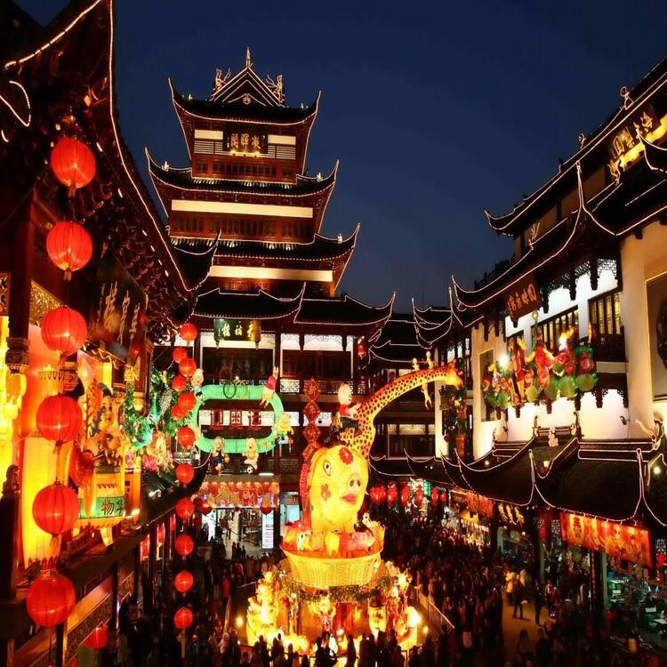 Trung Quốc: Thượng Hải - Bắc Kinh - Thẩm Quyến