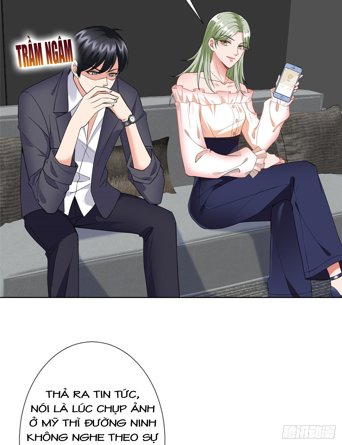 thí hôn lão công, cần giúp sức chapter 158 2