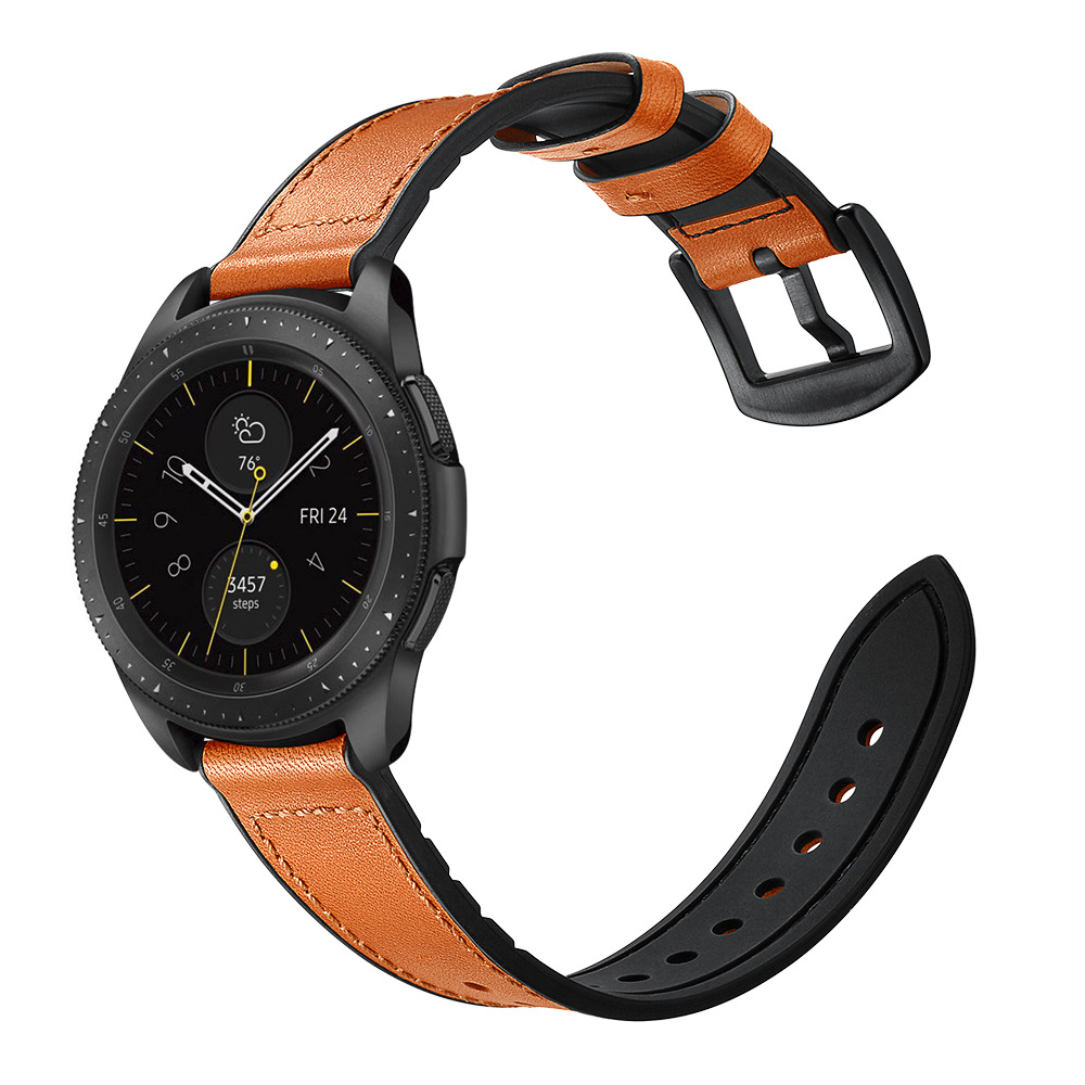Dây Da Hybrid Size 22mm cho Huawei Watch 3/4/5/6 &amp; Huawei Watch GT 3/4/5/6 Pro &amp; Huawei Watch Ultimate 1/2 - Hàng Chính Hãng