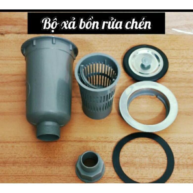 Bộ xã bồn rửa chén 1 hộc