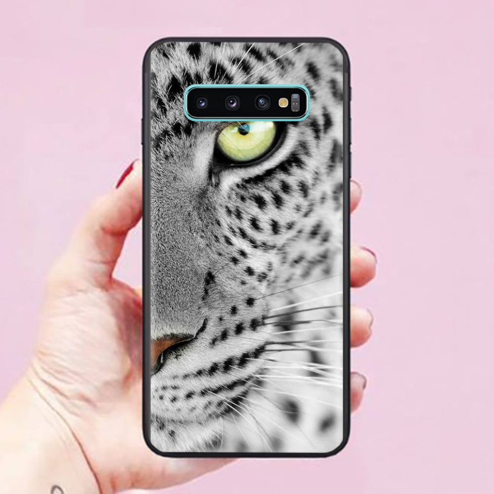 Ốp lưng dành cho điện thoại Samsung Galaxy S10 Plus Hình Mãnh Hổ