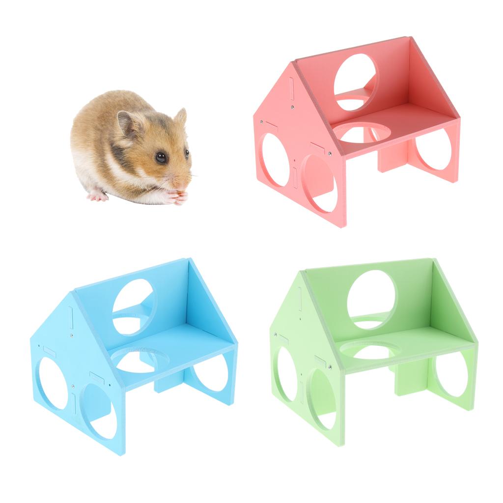 Maze Tunnel for Pet Hamster Gerbil Small Animal House Cage House Toy