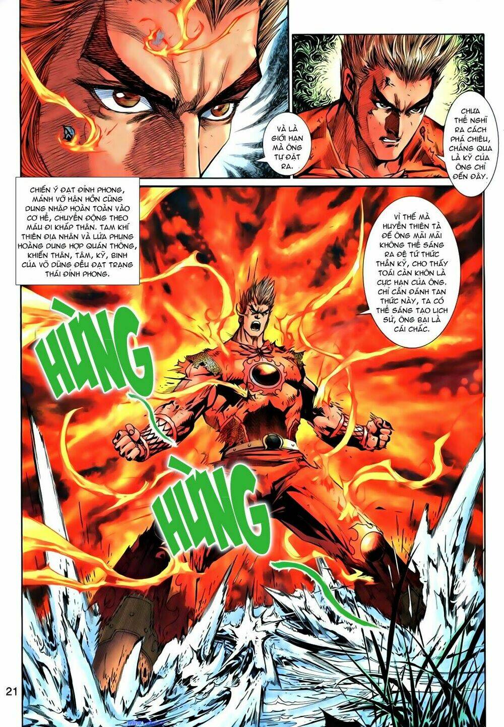 thần binh tiền truyện 1 - đỉnh phong tuyệt chiến chapter 15 21