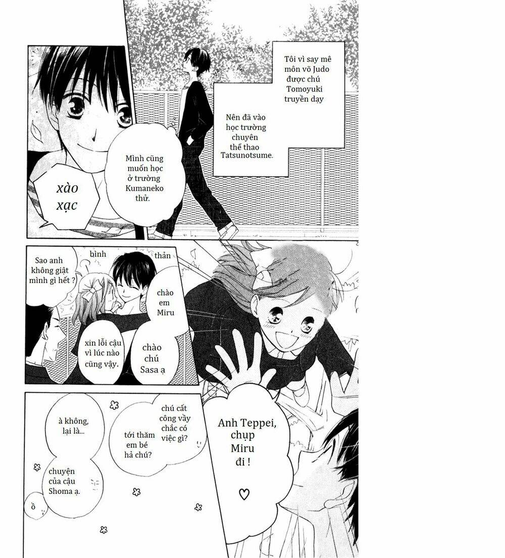 faster than a kiss - kiss yori mo hayaku chapter 57.5 3