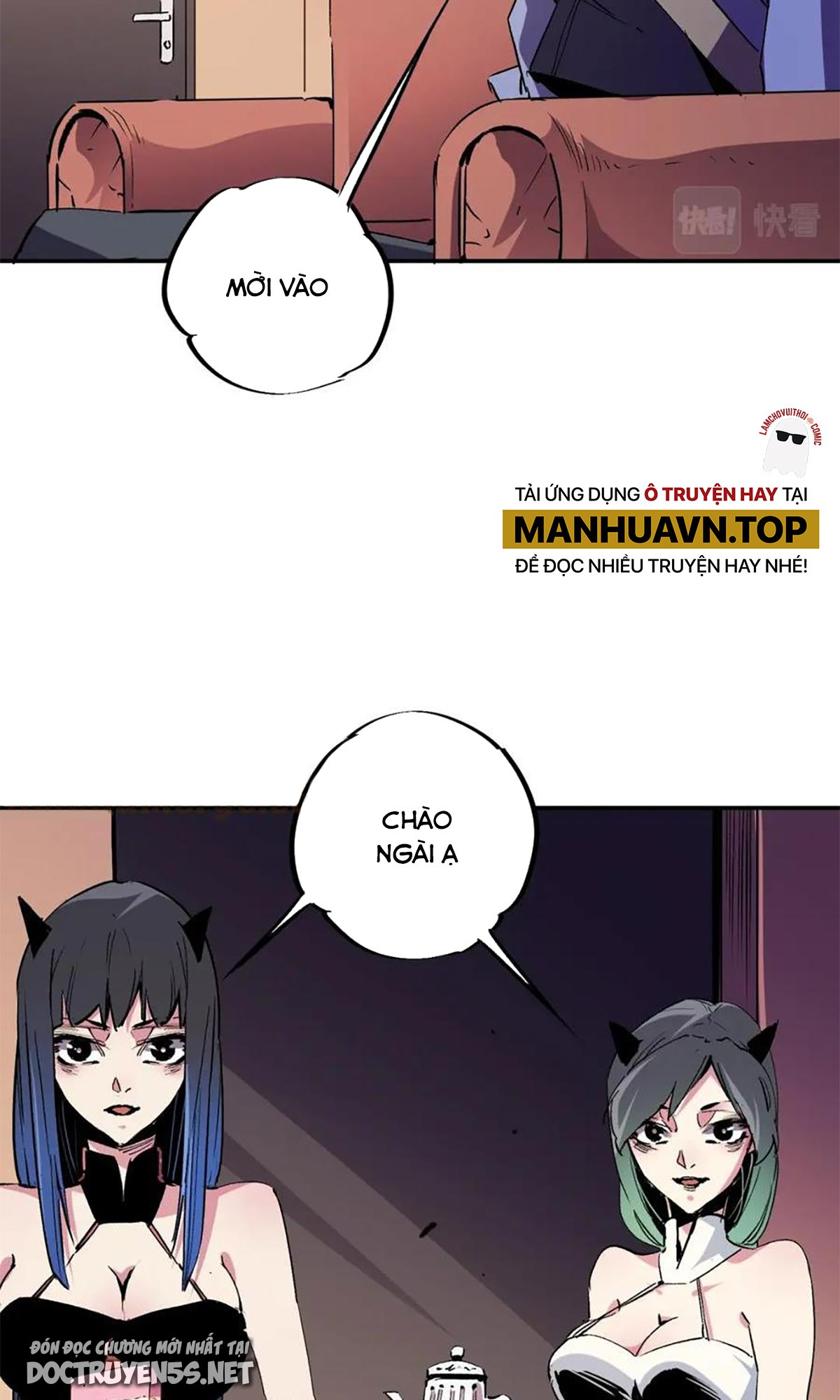 toàn dân chuyển chức: không có chức ta kết thúc thần minh chapter 20 24