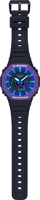 Đồng hồ Casio Nam G-SHOCK GA-2100THS-1ADR - Xanh phối Đen