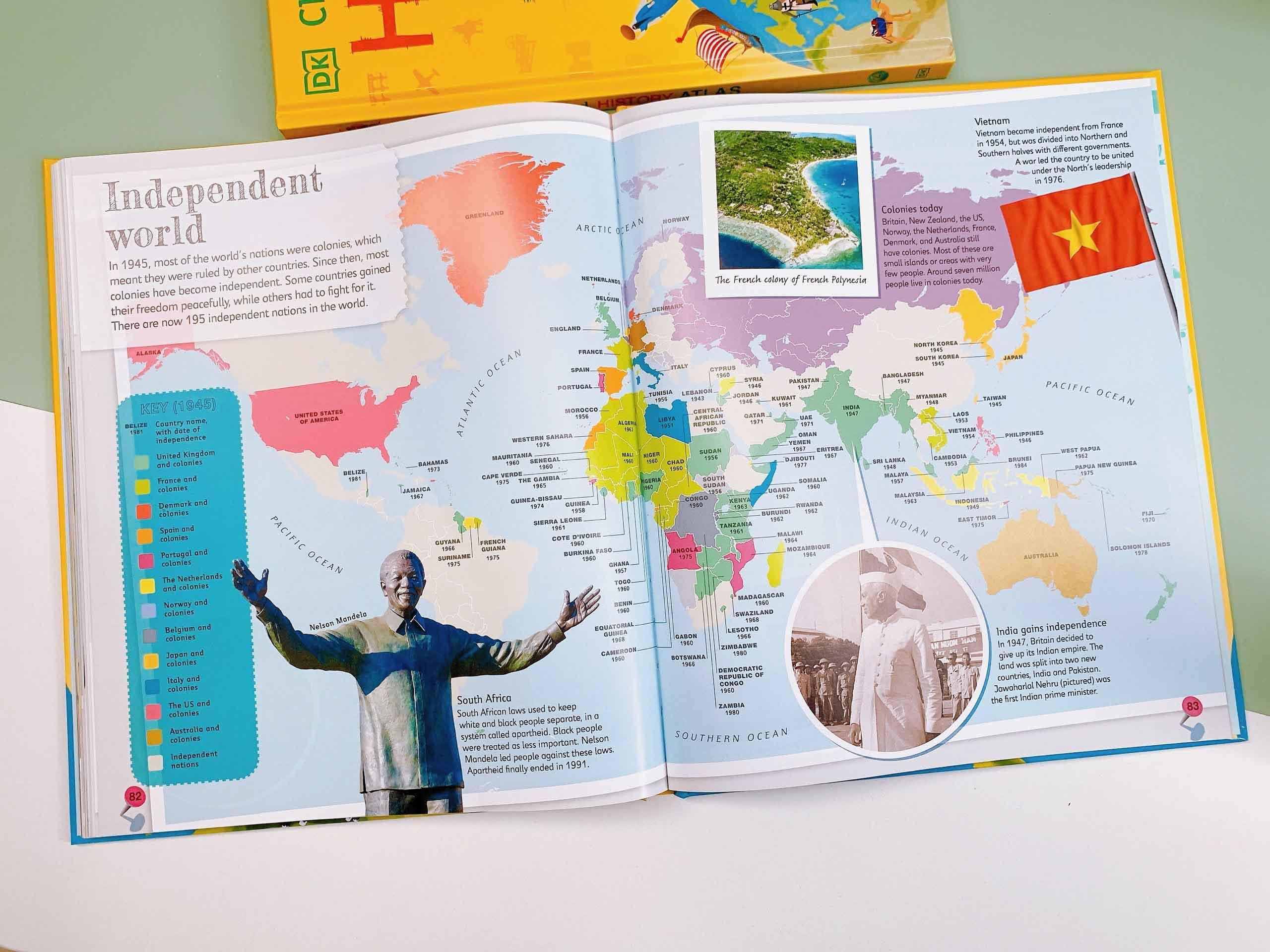 Children's Illustrated History Atlas