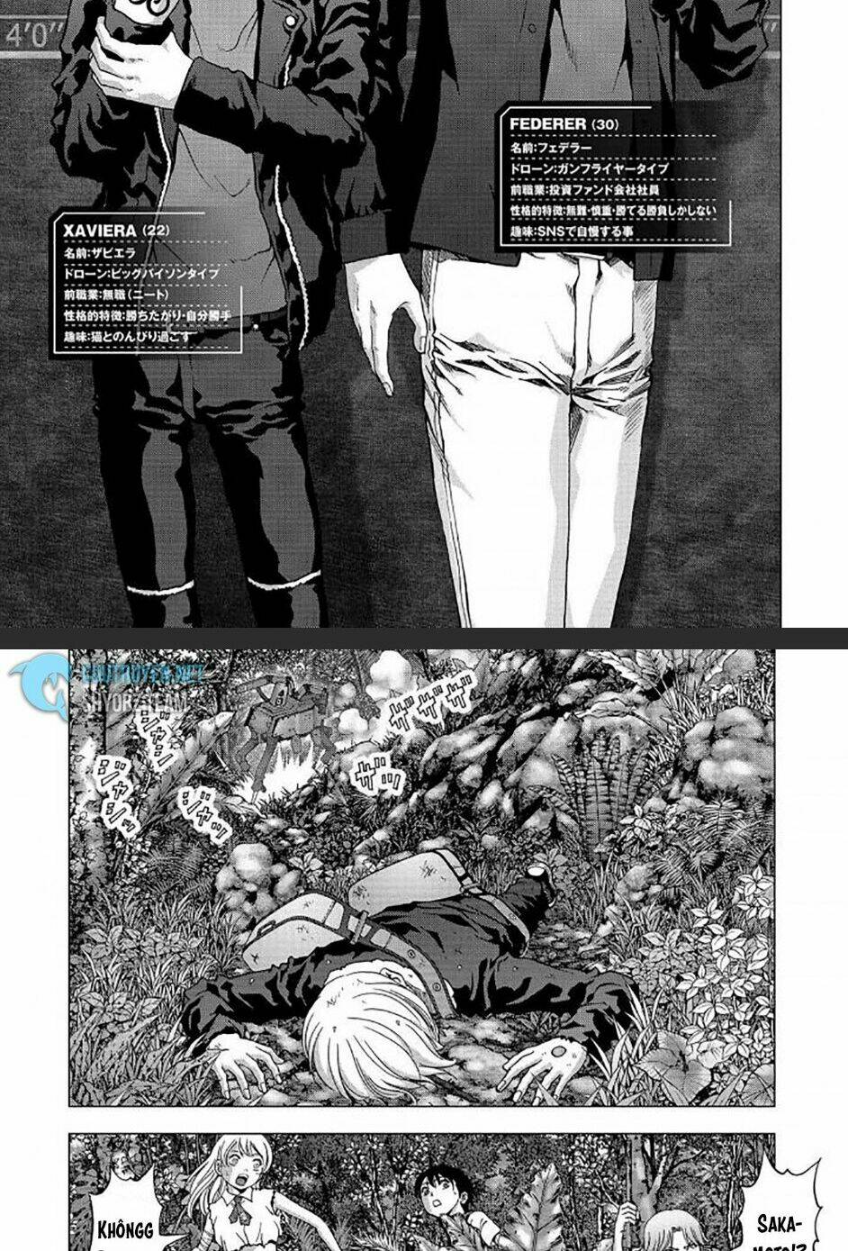 cuộc chiến sinh tồn chapter 116 2