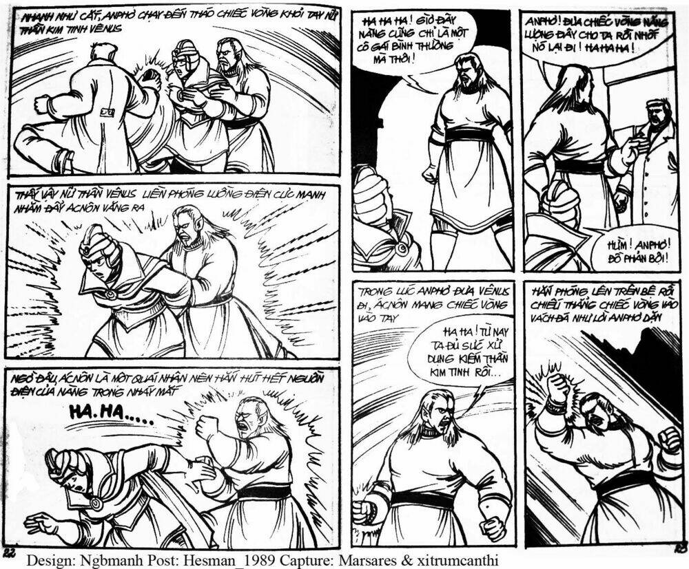 dũng sĩ hesman chapter 78 10