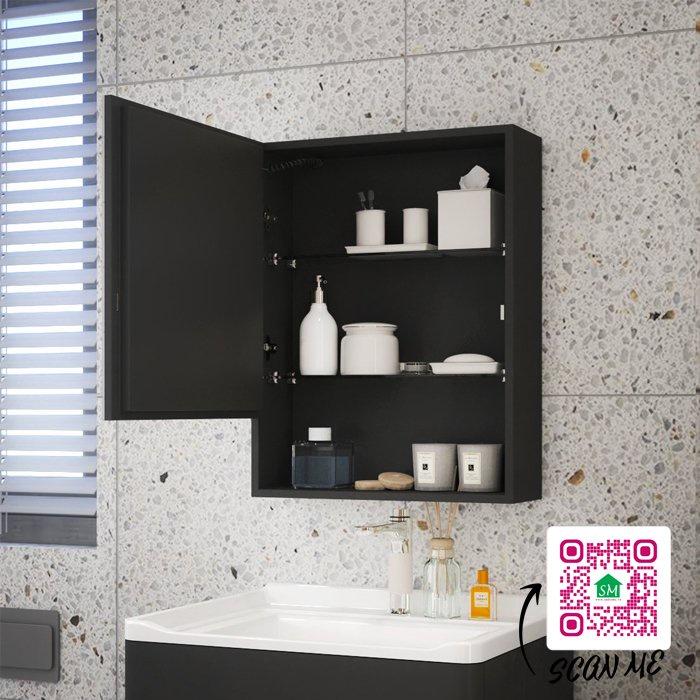 TỦ GƯƠNG TREO NHÀ TẮM, TỦ GƯƠNG PHÒNG TẮM SMHOME NT02