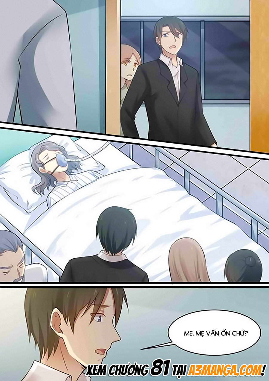 rơi vào tình yêu với bá đạo tổng tài chapter 80 10